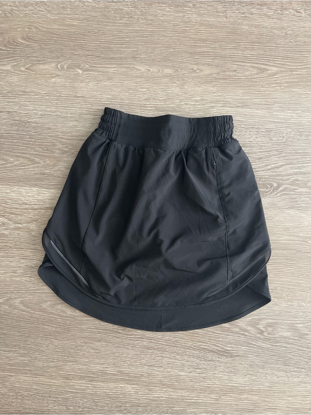 lululemon athletica Black Athletic Skort